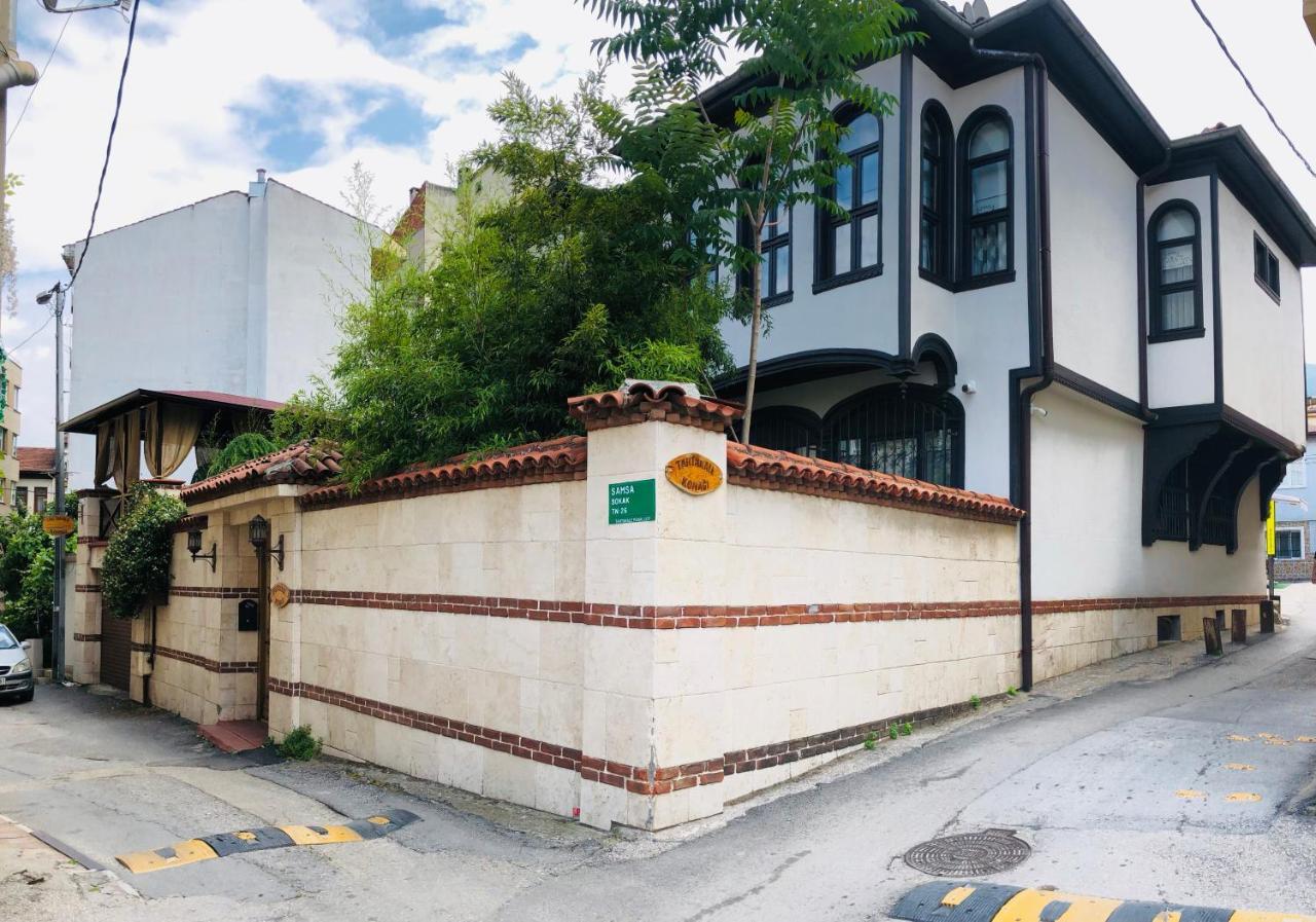 Tahtakale Konak Hotel Private & Luxury Bursa Eksteriør bilde